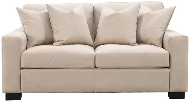 Intercon Dexter Taupe Loveseat-2