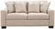 Intercon Dexter Taupe Loveseat-1