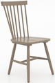 Canadel Gourmet Weathered Gray Washed Side Chair-0