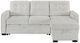 Global Furniture USA Chalk Reversible Sofa Bed -3