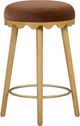 TOV Furniture Oodle Bronze/Natural Counter Stool-1