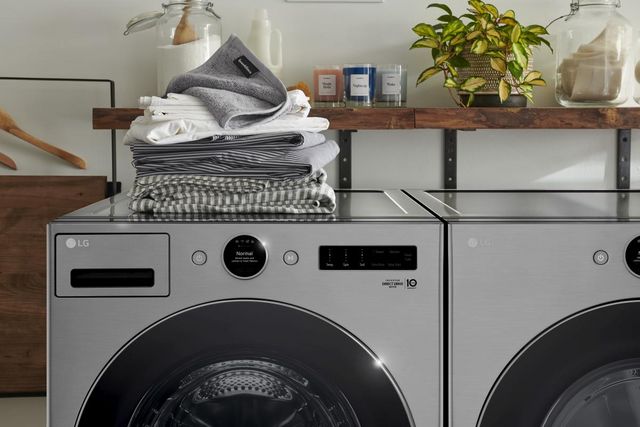 LG 7.4 Cu. Ft. Graphite Steel Front Load Electric Dryer-14
