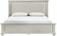 New Classic® Home Furnishings Silver Sands Gray King Panel Bed-2