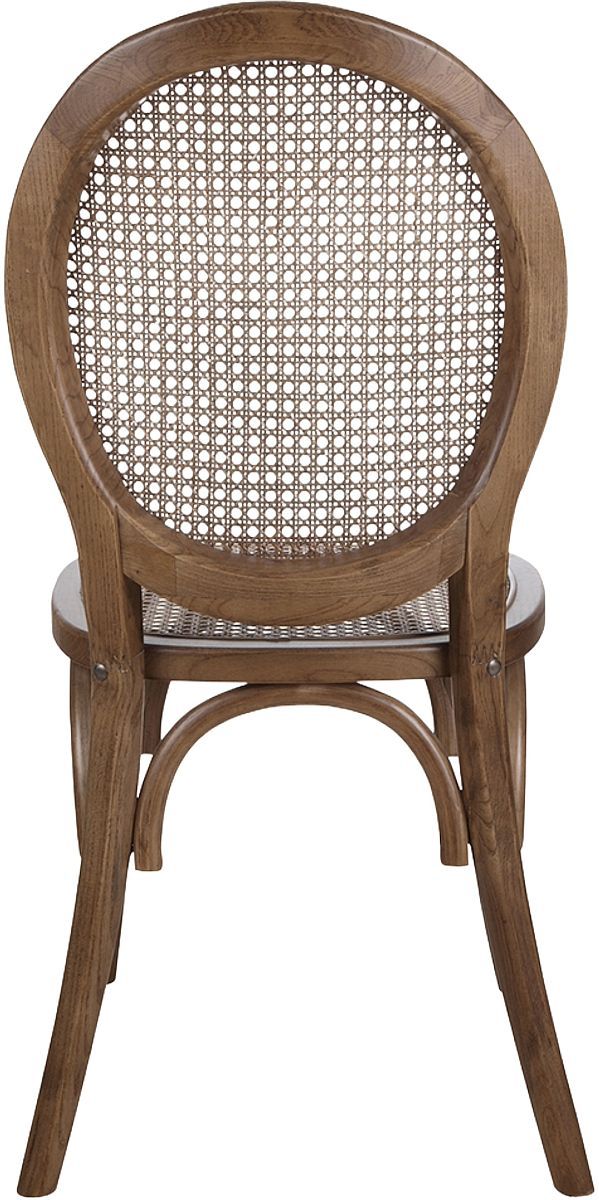 Moe's Home Collection Rivalto 2-Piece Brown Dining Chair Set-3