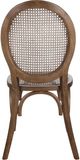 Moe's Home Collection Rivalto 2-Piece Brown Dining Chair Set-3