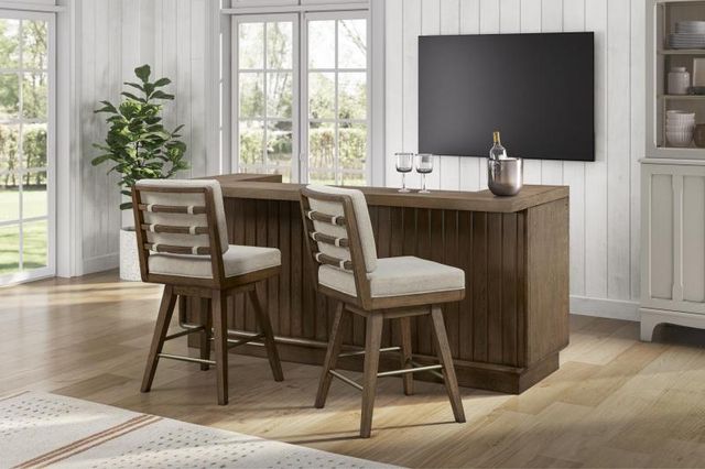 Bernards Elure Latte Counter Bar Cabinet-1