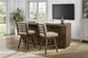 Bernards Elure Latte Counter Bar Cabinet-1
