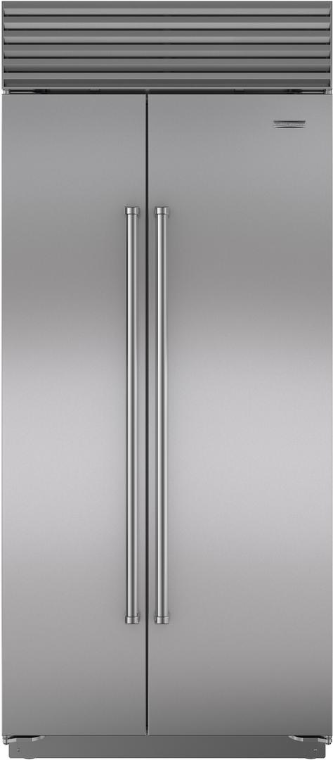 衝撃の激安コスパ・掘り出し物も Cu. 20.6 Sub-Zero® Ft. Side By Side In Built Steel Stainless タイヤ・ホイール