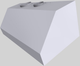 Vent-A-Hood® 54" White Wall Mounted Range Hood-3