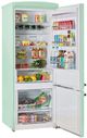 Unique® Appliances Classic Retro 28" 17 Cu. Ft. Summer Mint Green Counter Depth Bottom Freezer Refrigerator-2