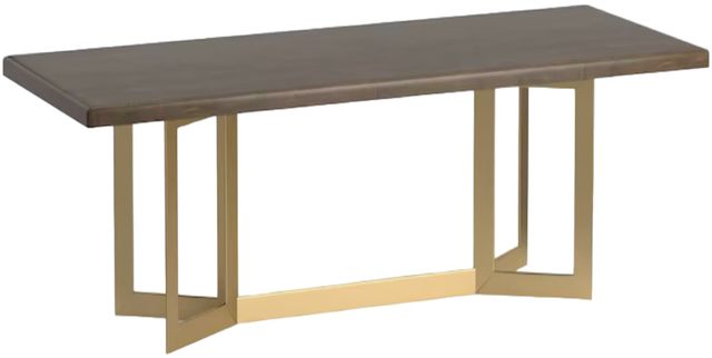 Bassett® Furniture Customizable BenchMade Astor 108" Dining Table-0