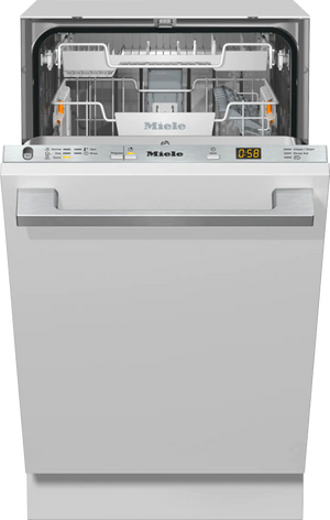 Miele 18" Panel Ready Built-in Dishwasher