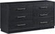 TOV Furniture Marlow Black Dresser-0