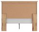 Signature Design by Ashley® Fenderport Tan 68" Queen Panel Storage Bed-4