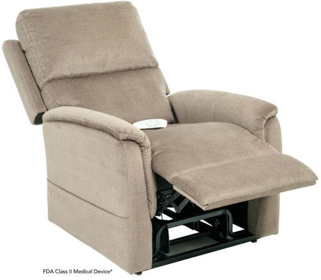Mega Motion® Trio Mezzo Burbank Taupe Power Lift Recliner-1