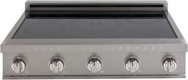Induction Hardware 36" Stainless Steel Induction Rangetop-0