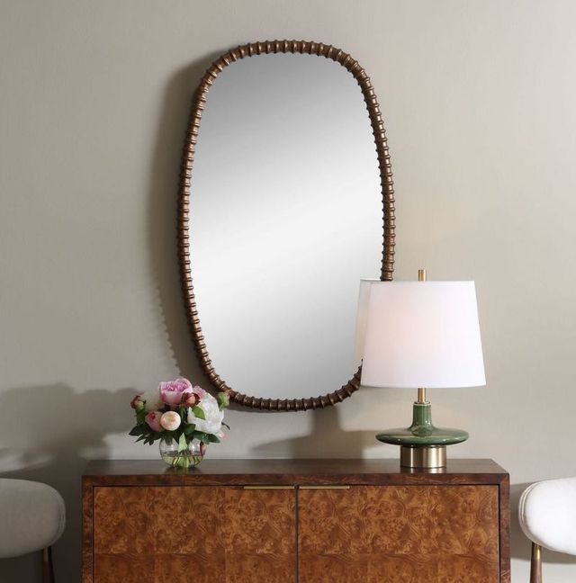 Uttermost® Apphia Bronze Mirror-1