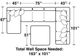 Jackson Furniture Mammoth 4-Piece Chocolate Left Side Facing U-Shape Chaise Sectional-4