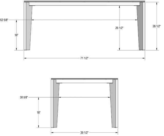 Amisco Customizable Fabiola Dining Table-2