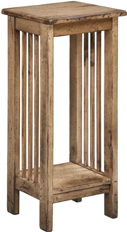 Country Classic Collection Customizable Mission Plant Stand-2