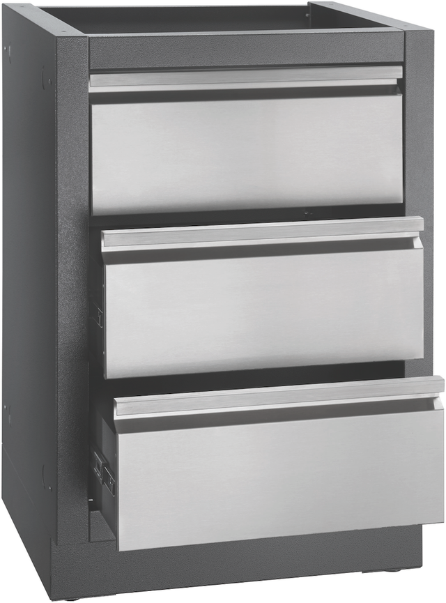 Napoleon Oasis™ Stainless Steel Two Drawer Cabinet-1