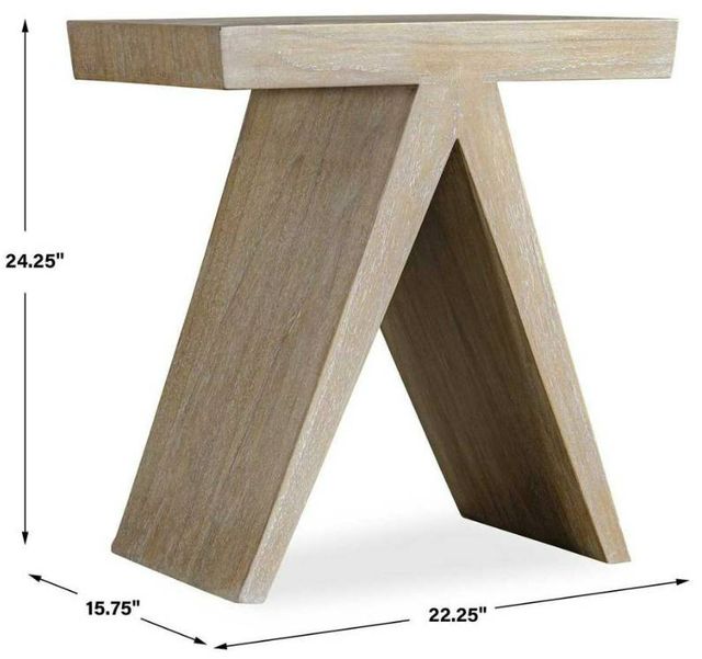 Uttermost® Pruitt Woodtone Accent Table-2