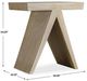 Uttermost® Pruitt Woodtone Accent Table-2