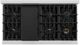 ZLINE Classic Series 48" Satin Stainless Steel Pro Style Dual Fuel Range with Black Matte Door-3