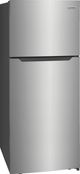 Frigidaire® 28 in.17.6 Cu. Ft. Brushed Steel Freestanding Top Freezer Refrigerator-1