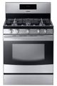 Samsung 30" Stainless Steel Free Standing Gas Range-0