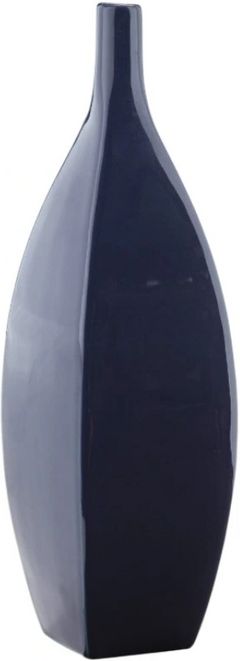 Signature Design by Ashley® Abtinson Navy 16" Vase