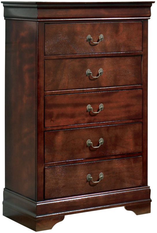 Alisdair Chest - Dark Brown