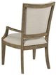 Kincaid® Plank Road Stone/White Howell Arm Chair-1