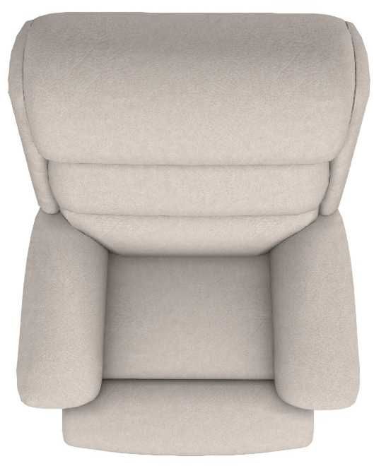 La-Z-Boy® Astor Porcelain Power Rocking Recliner with Headrest and Lumbar-4
