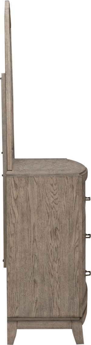 Liberty Furniture Avalon 4-Piece Burnished Beige Queen Bedroom Set  -3