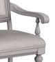 Elements International Glenmore Aged Gray Dining Arm Chair-2