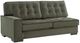 Signature Design by Ashley® Caspian-Town 2-Piece Olive Right Arm Facing Sectional and Chaise-4