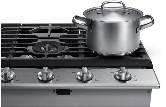 Samsung 30" Stainless Steel Gas Cooktop-9