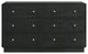 Coaster® Cavelle Black Dresser -1