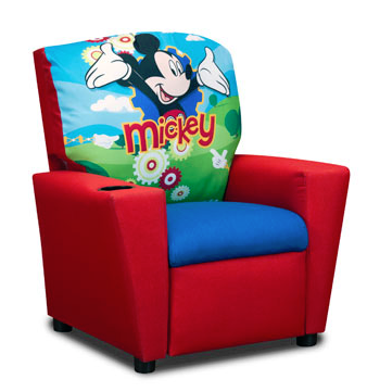 Kidz World Disney Living Room Youth Recliners-0