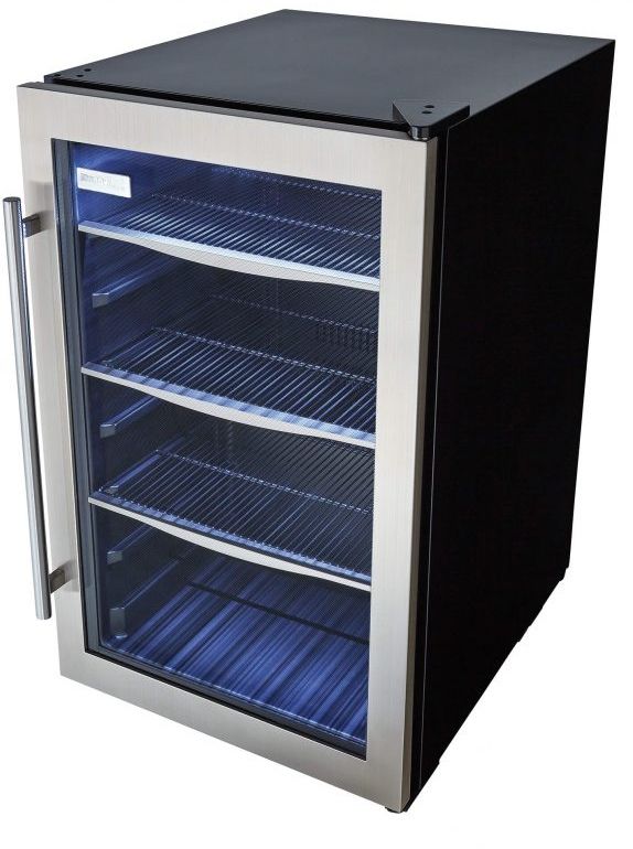 Danby® 4.3 Cu. Ft. Stainless Steel Beverage Center-4