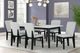 Titanic Furniture Tina Black Dining Table-2