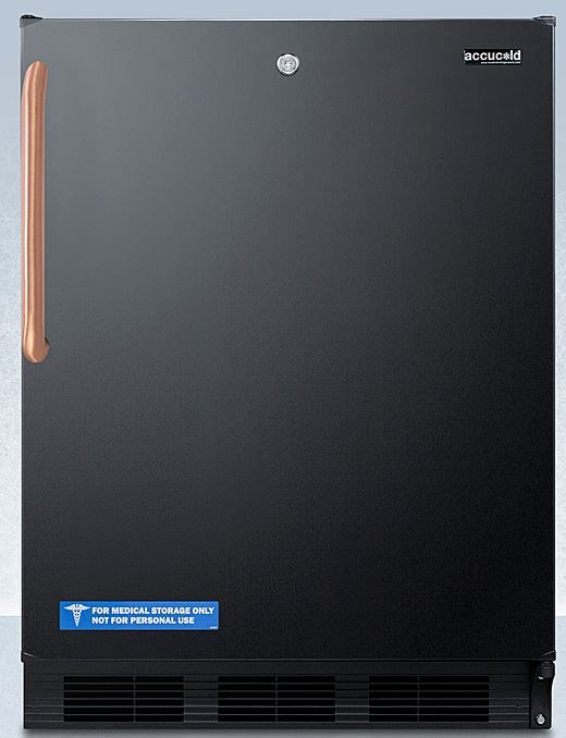 Accucold® by Summit® 5.5 Cu. Ft. Black Under the Counter Refrigerator-0