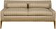Vanguard® Furniture Customizable Jacen Footboard Sofa-1