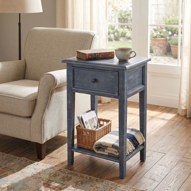 Sunny Designs™ Ocean Blue Side Table-1