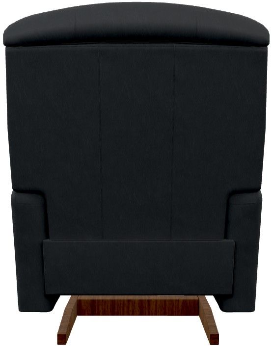 La-Z-Boy® Reed Blueberry Leather Power Rocking Recliner with Headrest-4