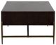 VIG Furniture Modrest Shane Brown Coffee Table-4