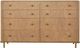 Coaster® Arini Sand Wash Dresser-1