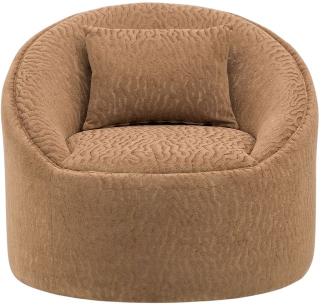 Michael Amini® Cloche Dark Bronze Accent Chair-1