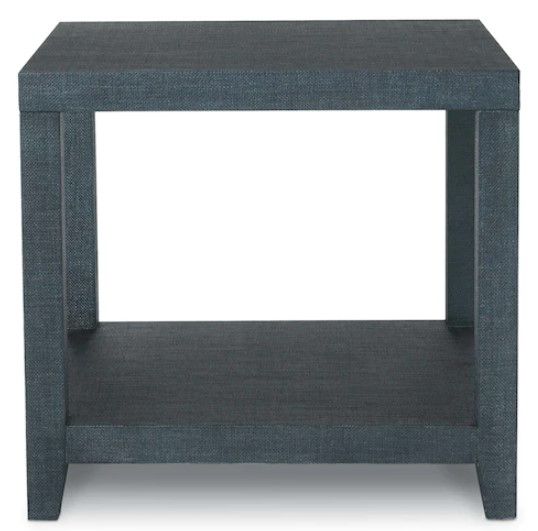 Bassett® Furniture Ventura Pacific Blue  End Table-1